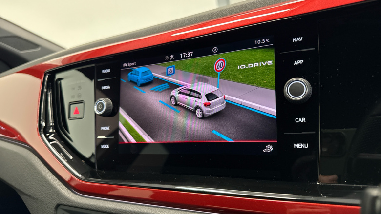 Volkswagen Polo 2.0 TSI GTI 5dr DSG Petrol Hatchback